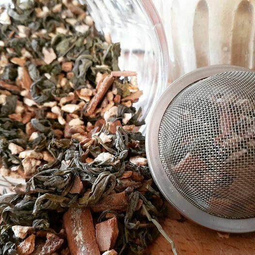Sweet n Spicy Green Tea