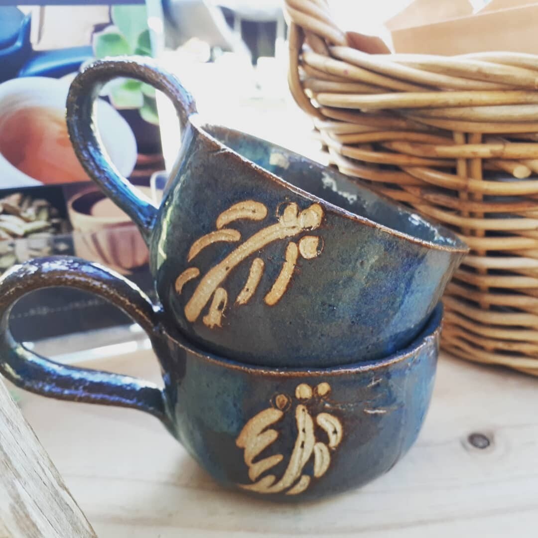 Hand made tea cups