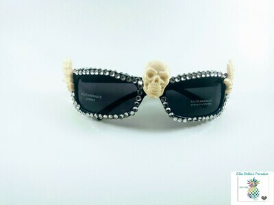 Diamonds and Skulls Sunglasses