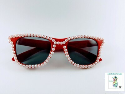 Pretty 'N' Pearls Sunglasses