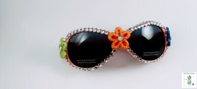 Peaches 'N' Diamonds Sunglasses