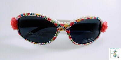 Flowers and Pearls Sunglasses