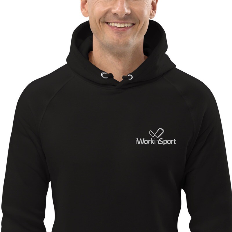 iWiS Unisex pullover hoodie - embroiled logo