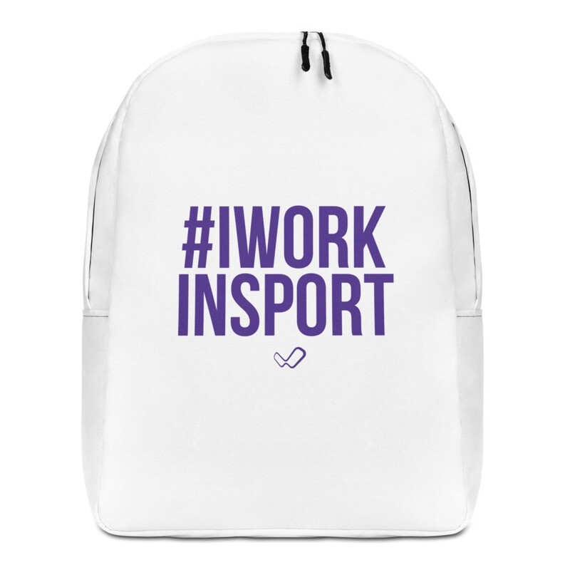 Minimalist Backpack #IWORKINSPORT
