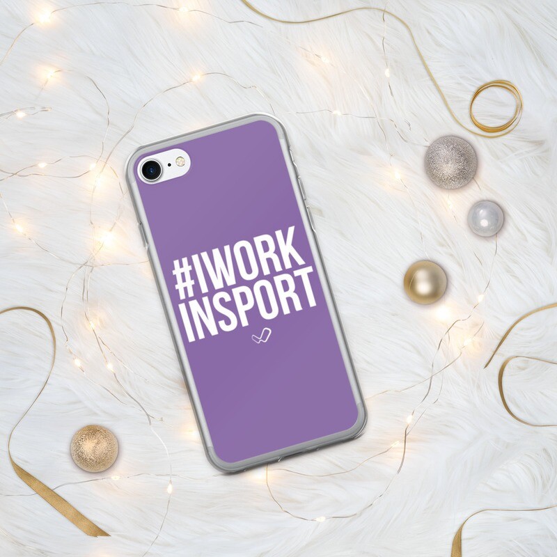 iPhone Case #IWORKINSPORT