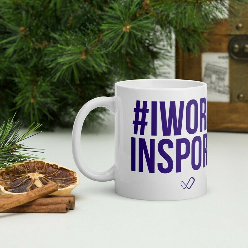 #IWORKINSPORT Mug