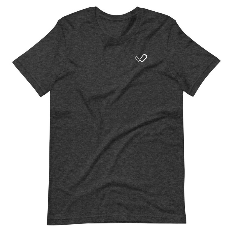 Short-Sleeve Unisex T-Shirt (#IWORKINSPORT on the back)