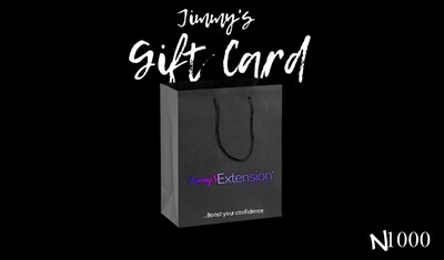 Jimmy&#39;s Gift card