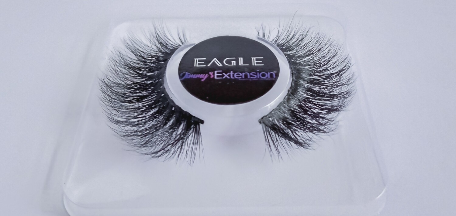 Eagle | 18mm mink lashes