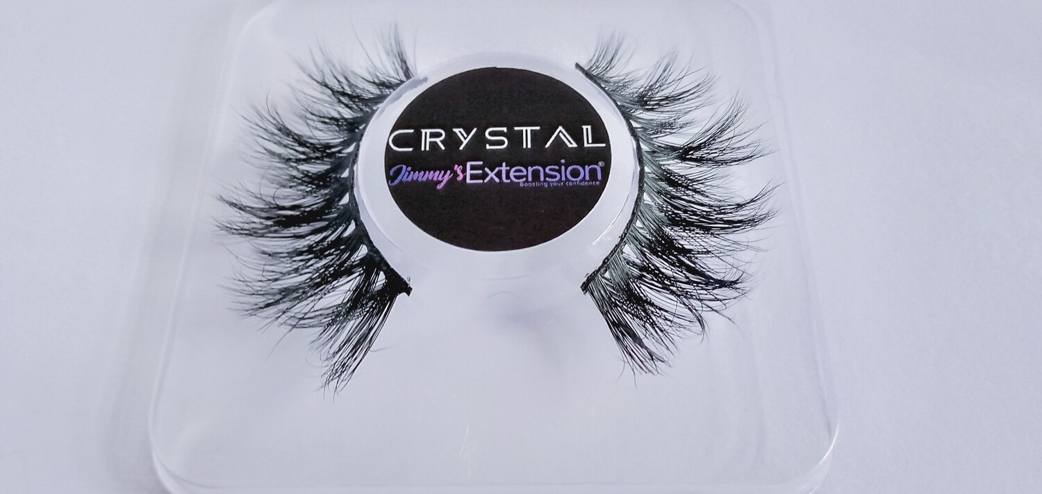 Crystal | 18mm mink lashes