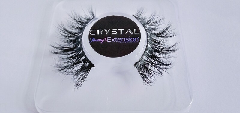 Crystal | 18mm mink lashes