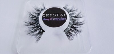 Crystal | 18mm mink lashes