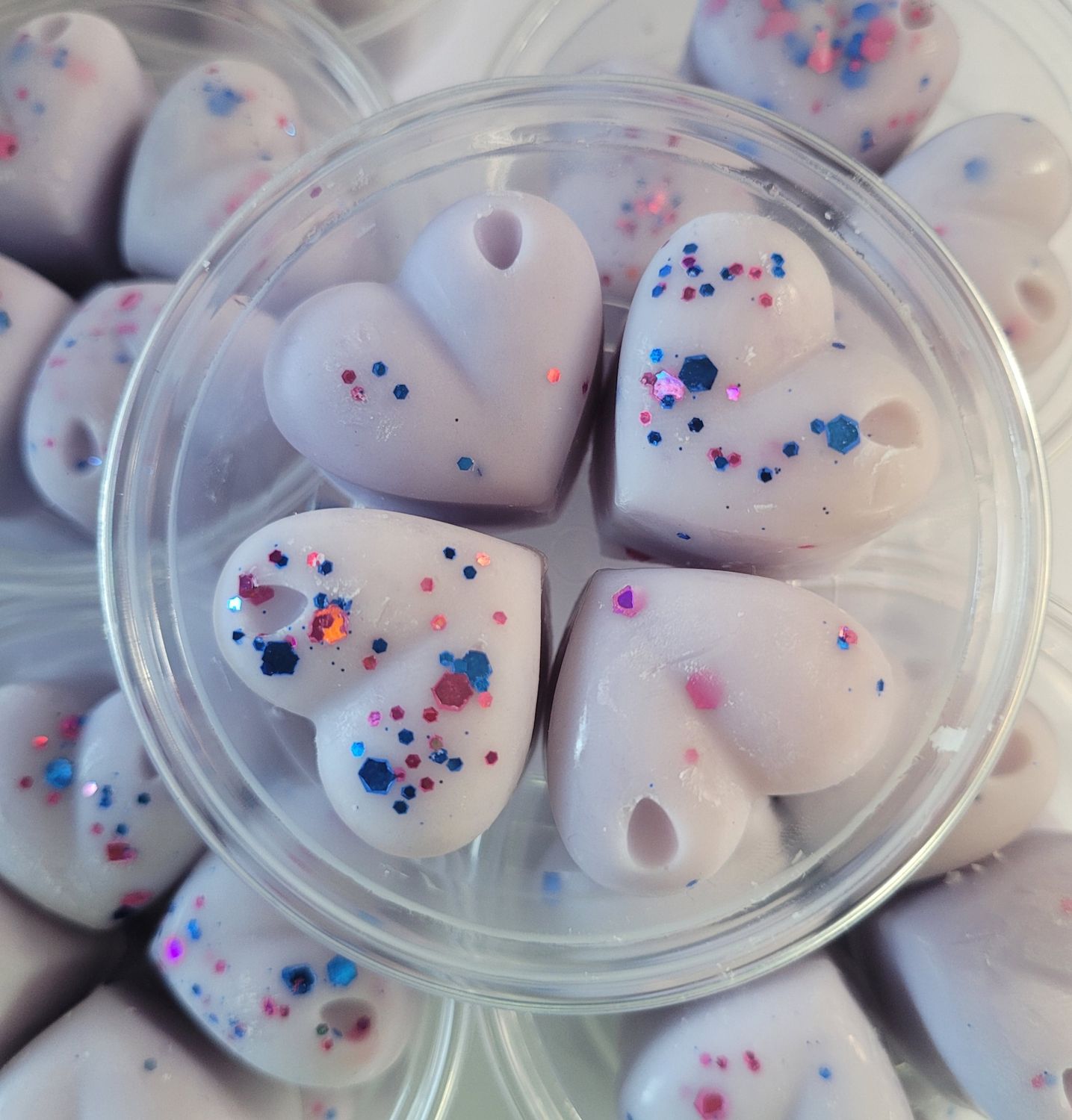 Parma violet pots 