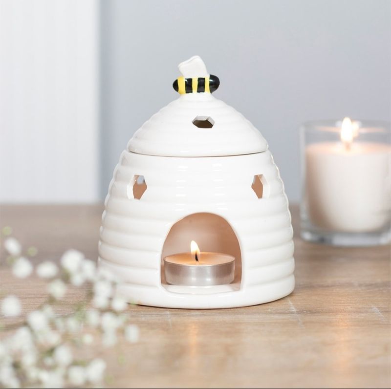 Burner white bee 