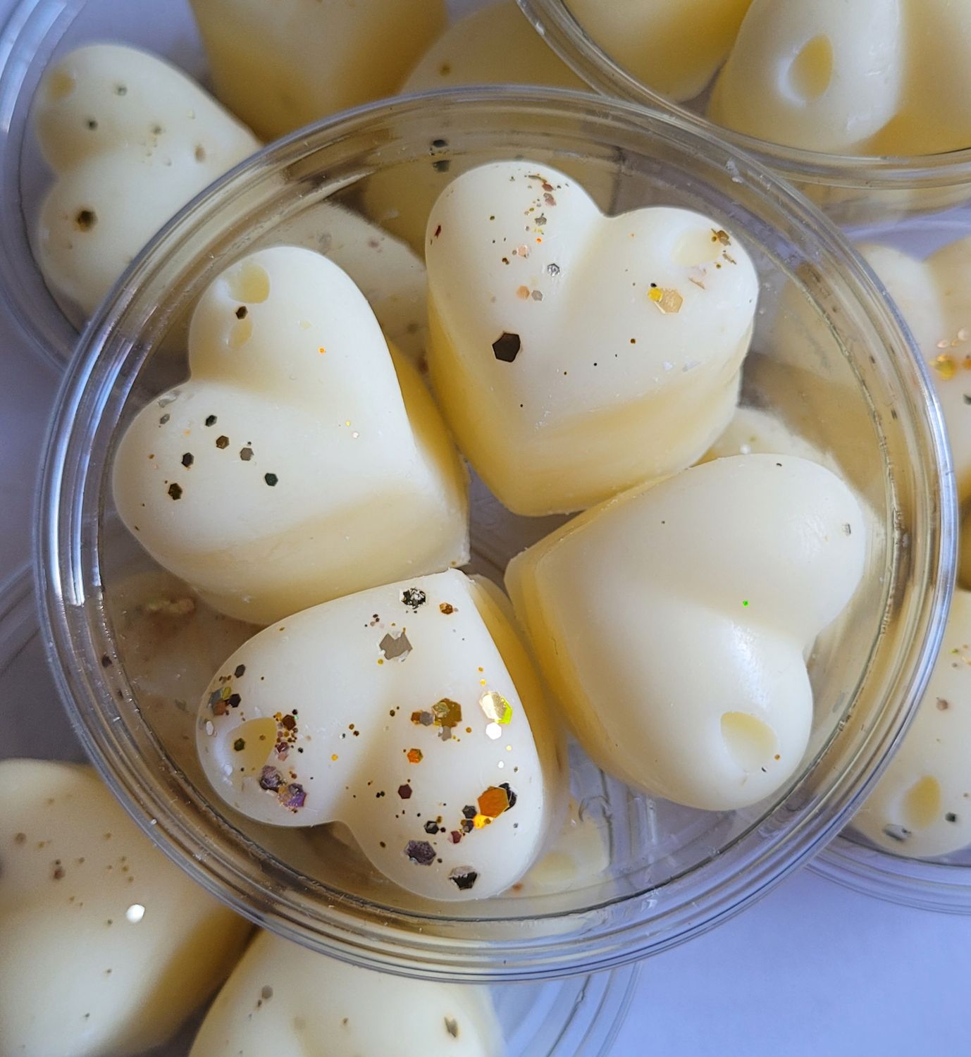 Sherbet lemon pots
