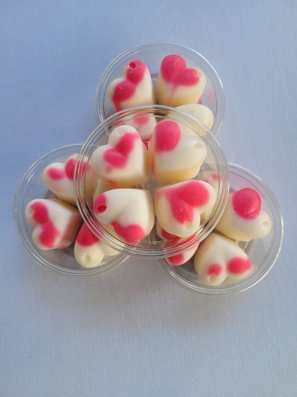 Bakewell tart pots 