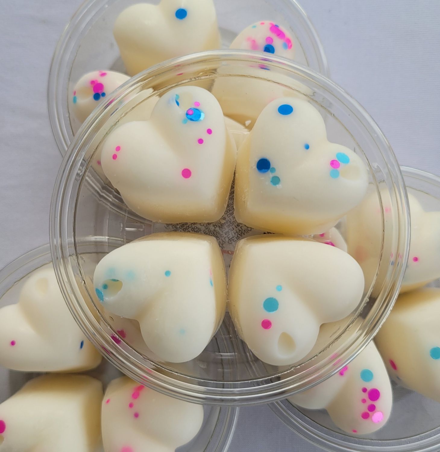 Baby powder pots 