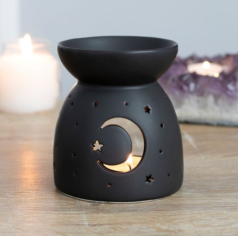 Burner mystical moon design
