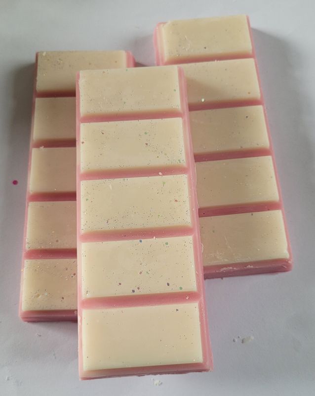 White Lily and damask rose snapbars 
