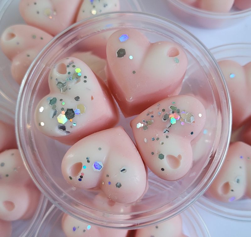 Blush clouds  pots 