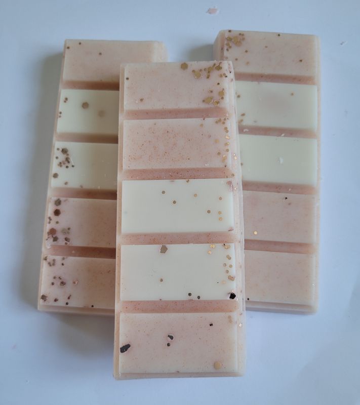 White musk and golden maple snapbars 