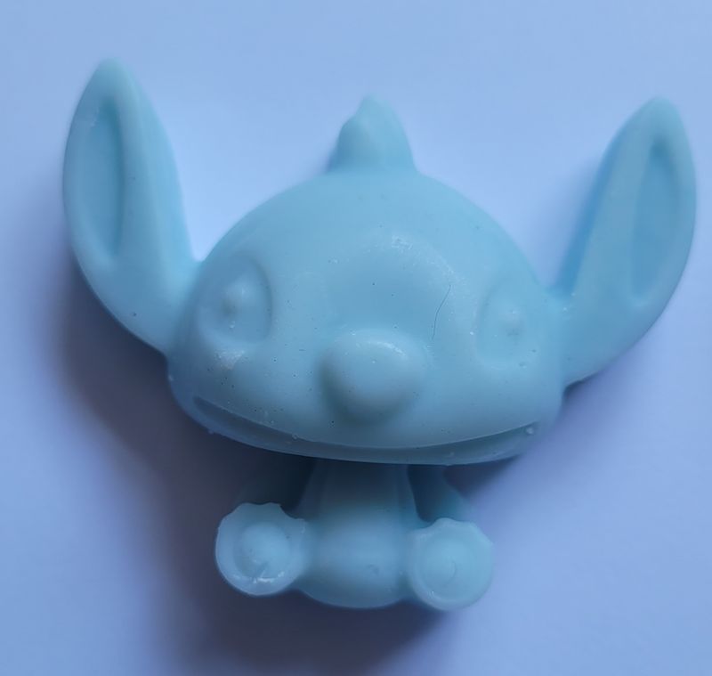 Over the rainbow alien shape 