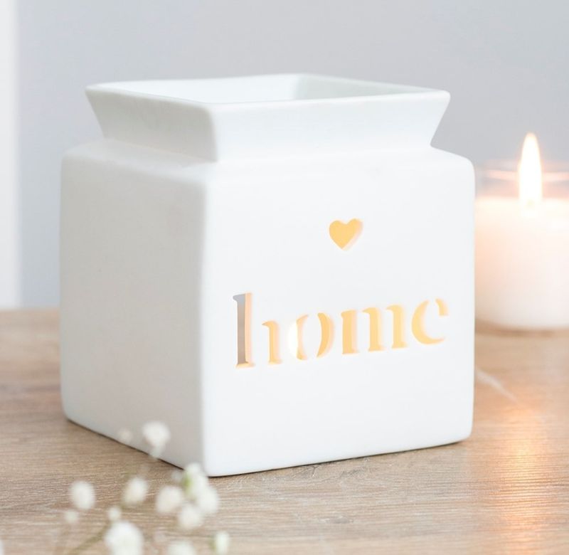 Burner white home 