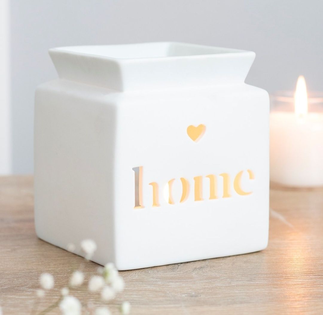 Burner white home 