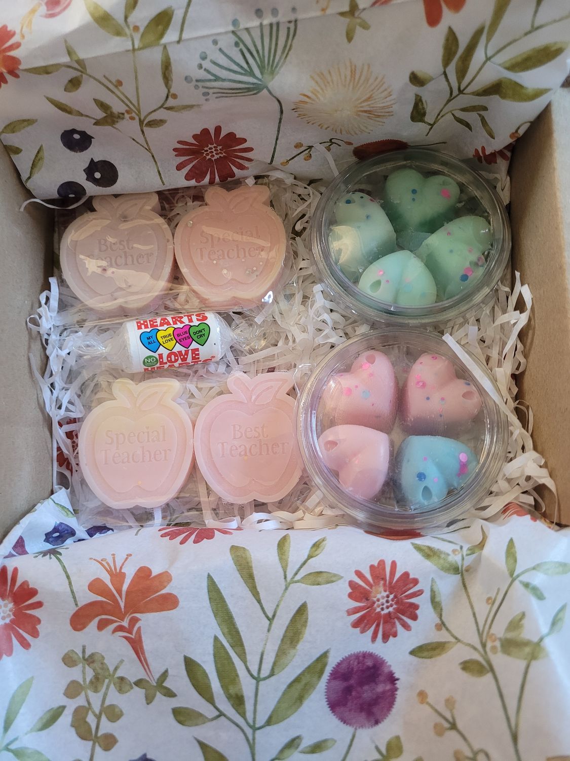 Teacher gift boxes 