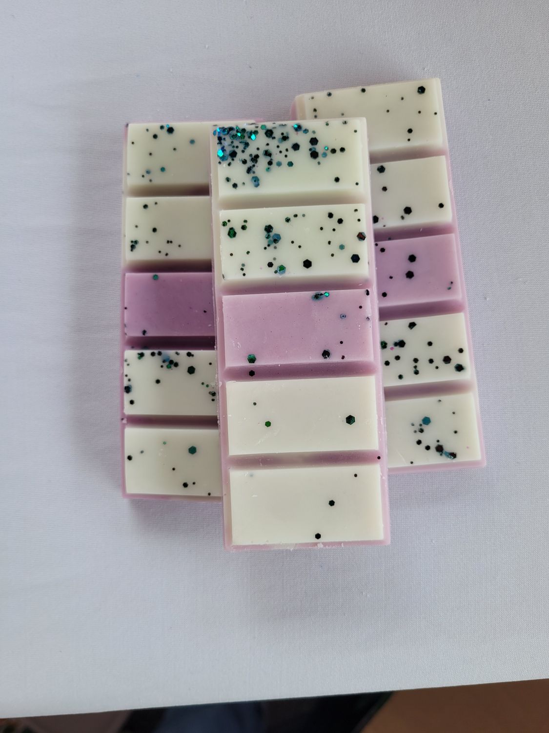 Rhubarb and pear snapbars 