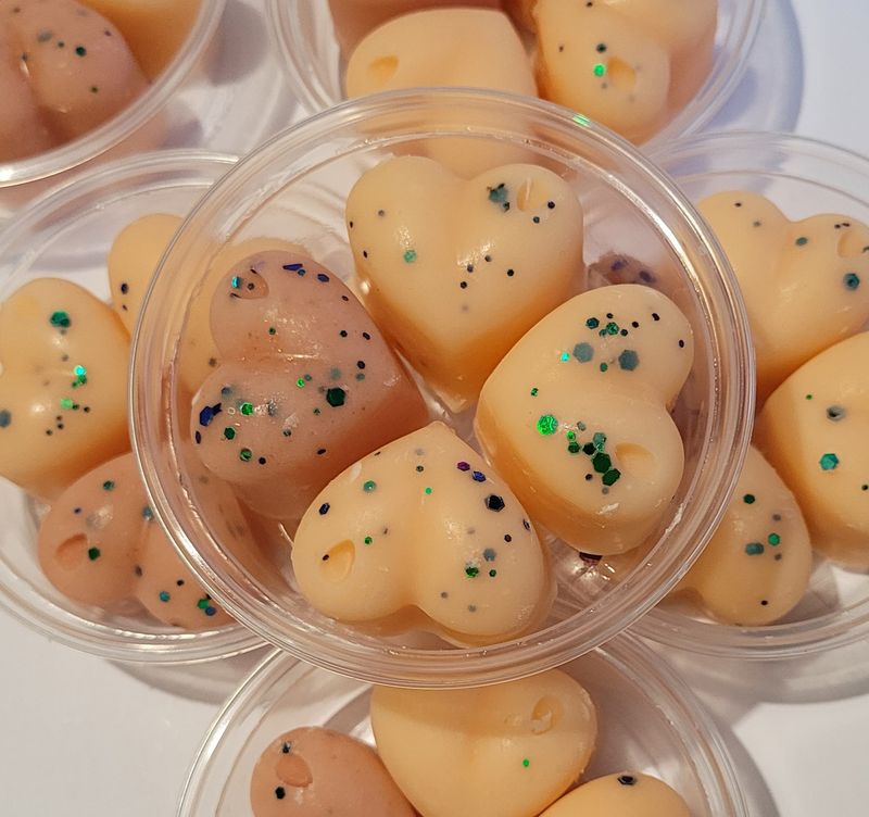 Pumpkin spice latte pots 