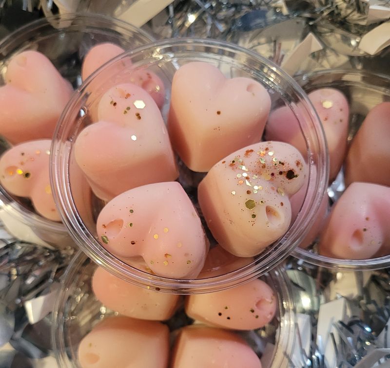 Marshmallow gingerbread pots 