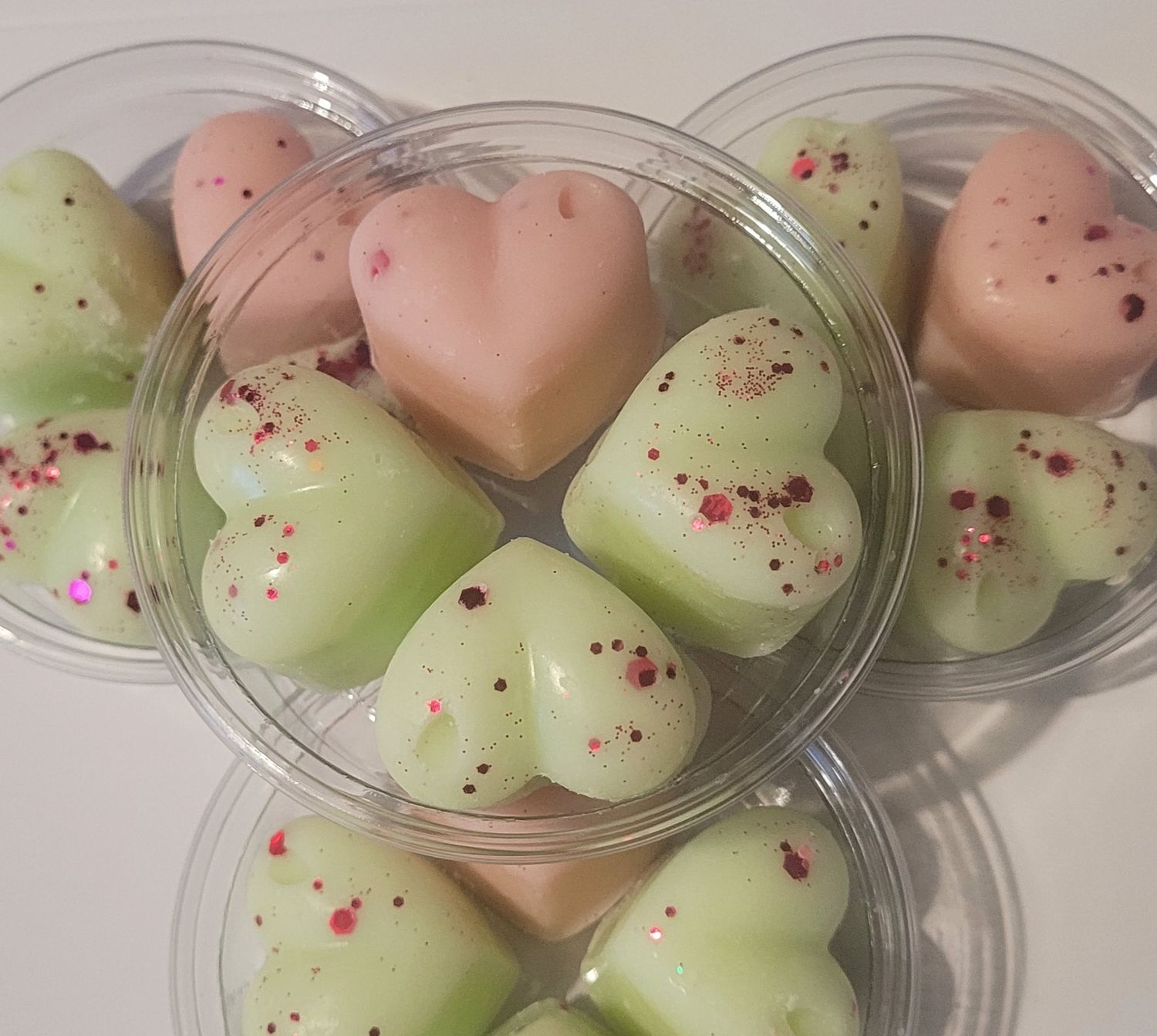 Mistletoe kisses pots 