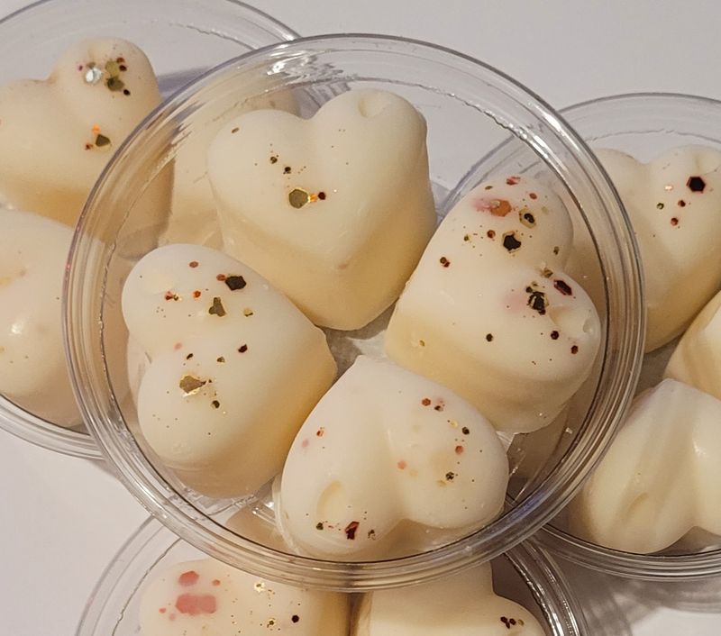 Lenny vanilla sparkle pots 