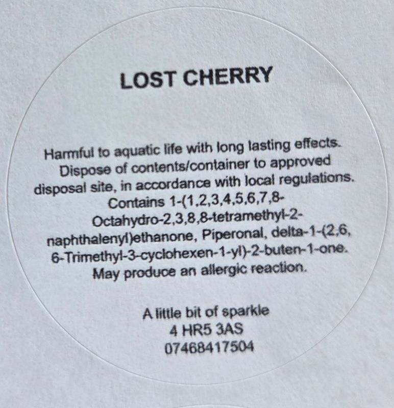 Lost cherry snapbars