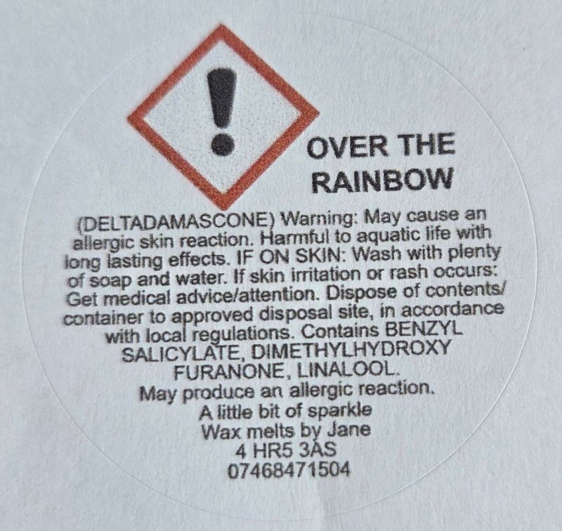 Over the rainbow pots