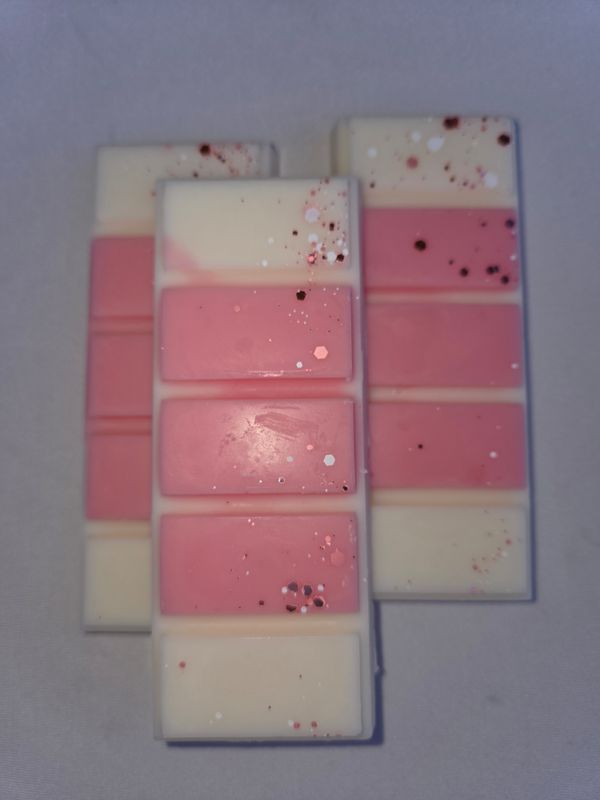 Cherry and nordic cotton snapbars 