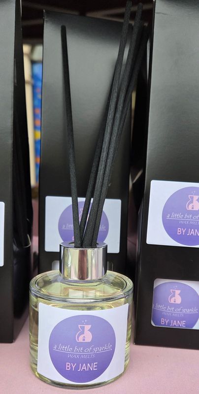 Reed diffuser fresh pumpkin spice
