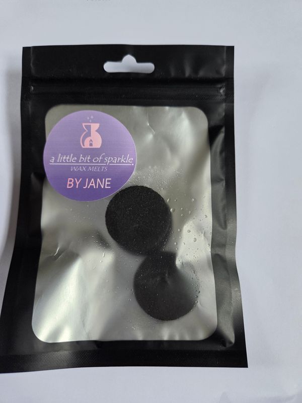 Vacuum freshener discs black plum and rhubarb (5 pack )
