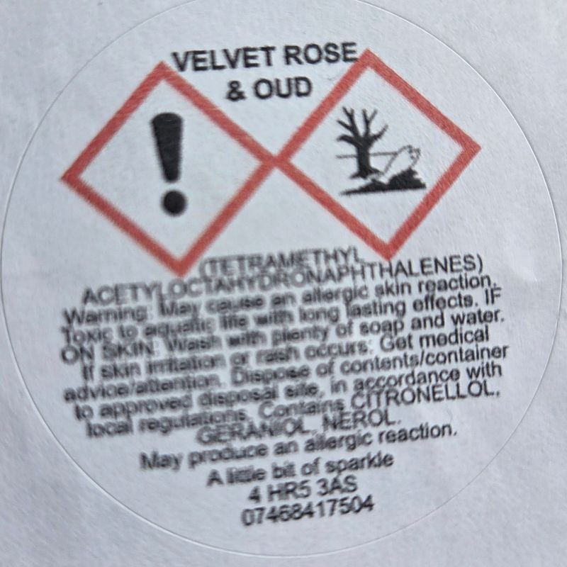 Velvet rose oud snapbars