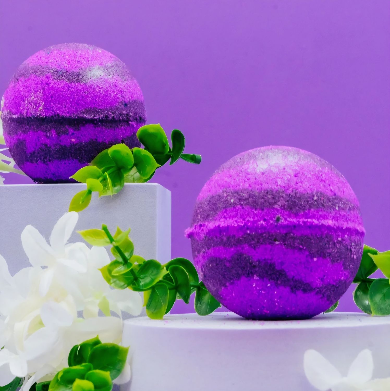 Bath Bombs blackberry 