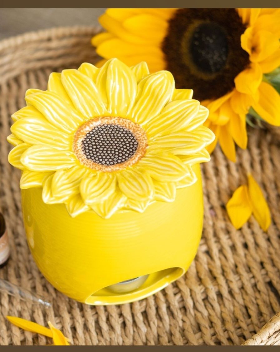 Burner sunflower design Burner sunflower design