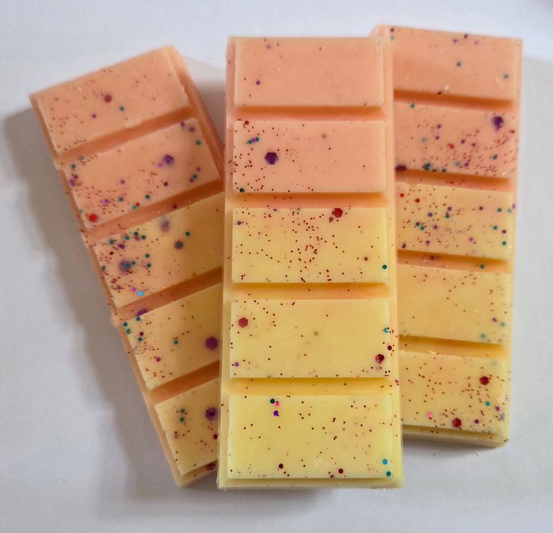 Passionfruit and mango snapbar Passionfruit and mango snapbar