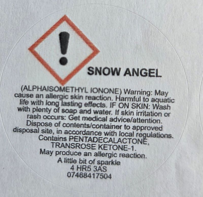 Snow Angel pots