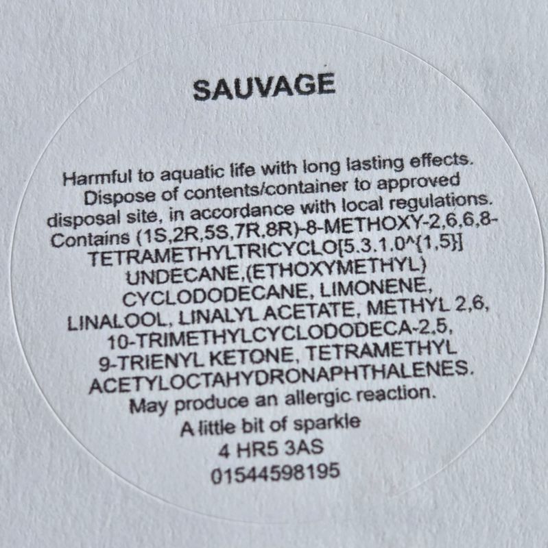 Sauvage pots