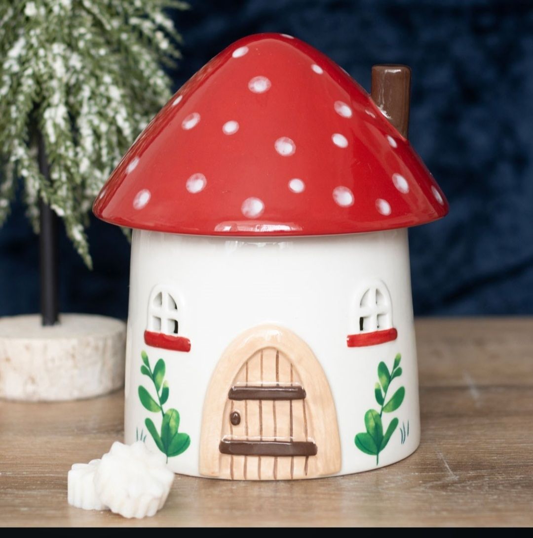 Burner mushroom house 