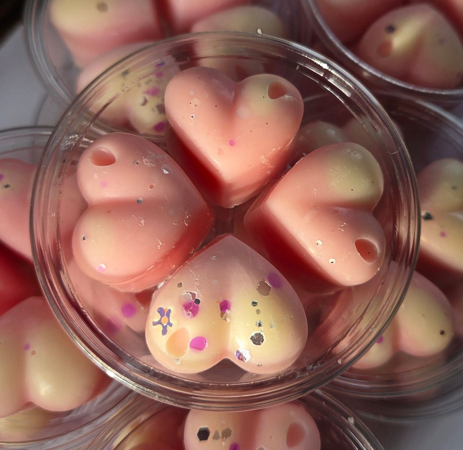 Honeysuckle and sandalwood pots 