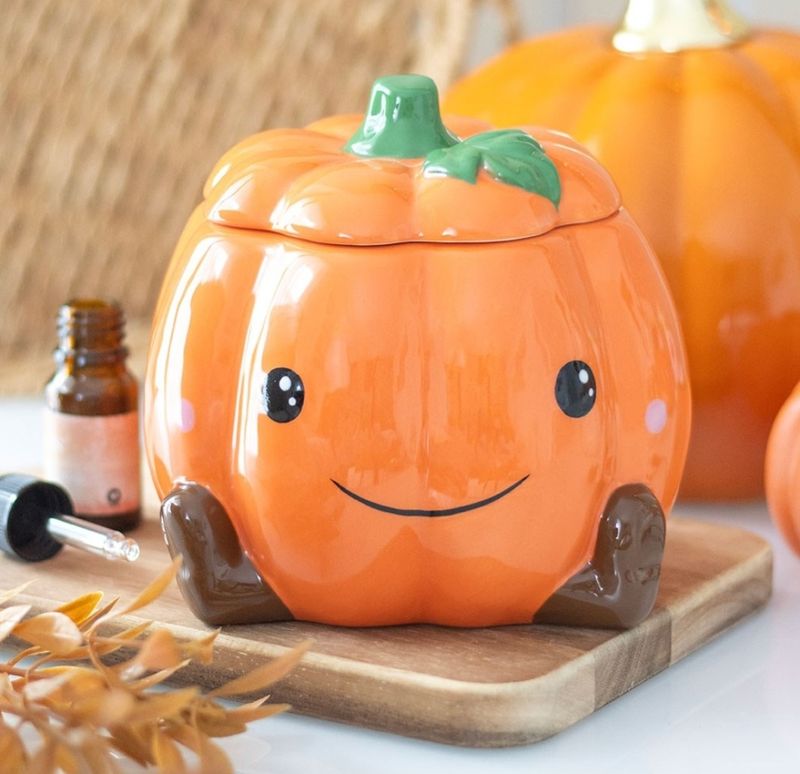 Burner smiling pumpkin Burner smiling pumpkin