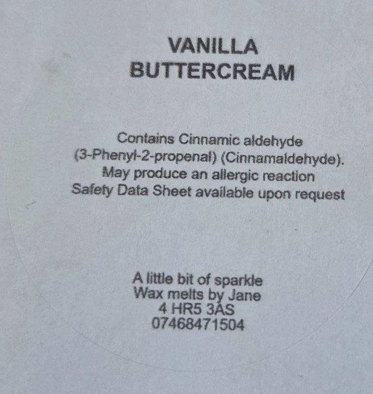 Vanilla buttermilk pots
