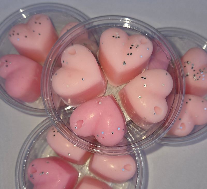 Strawberry and lily pots 